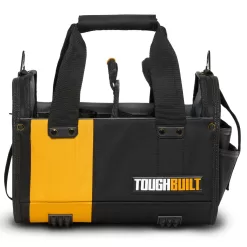 TOUGHBUILT Modular Black Polyester 12-in Tool Tote