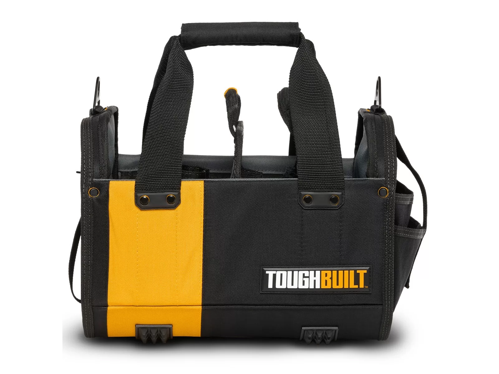 TOUGHBUILT Modular Black Polyester 12-in Tool Tote