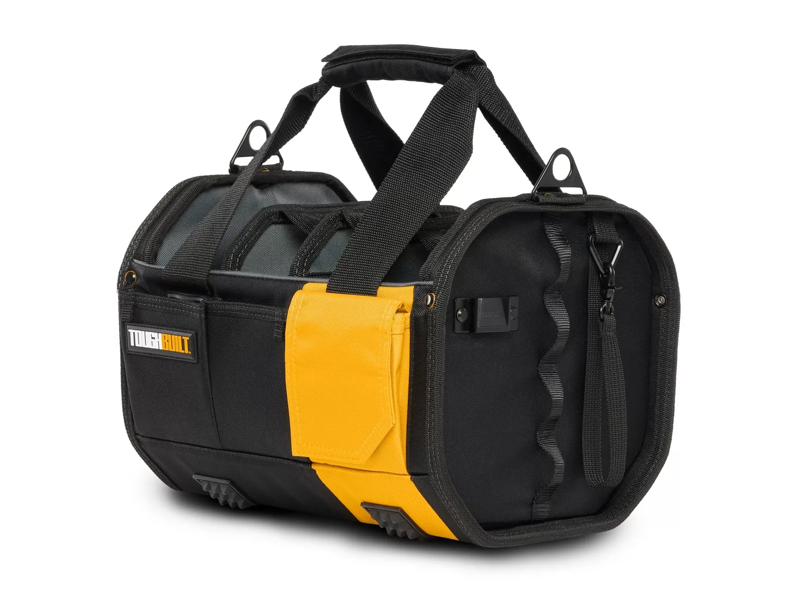 TOUGHBUILT Modular Black Polyester 12-in Tool Tote