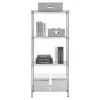 MZG Steel Heavy Duty 4-Tier Utility Shelving Unit (24-in W x 14-in D x 53-in H)