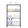 MZG Steel Heavy Duty 4-Tier Utility Shelving Unit (30-in W x 14-in D x 47-in H)