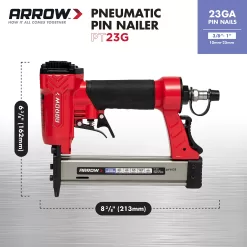 Arrow PT23G 1-in 23-Gauge Cordless Pneumatic Pin Nailer