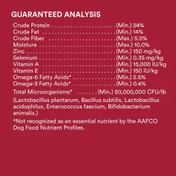 WholeHearted Grain Free All Life Stages Beef & Pea Formula Dry Dog Food, 40 lbs.