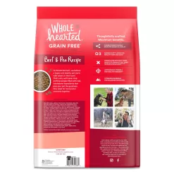 WholeHearted Grain Free All Life Stages Beef & Pea Formula Dry Dog Food, 40 lbs.