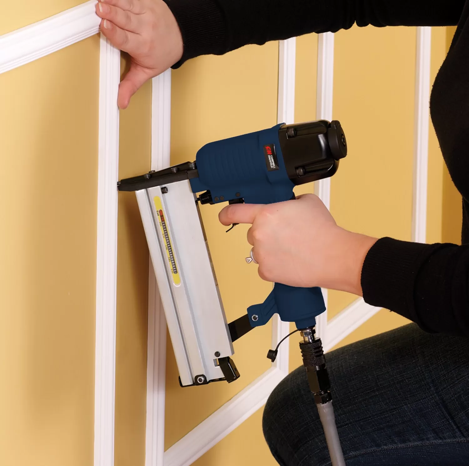 Campbell Hausfeld 1.5-in 18-Gauge Pneumatic Brad Nailer