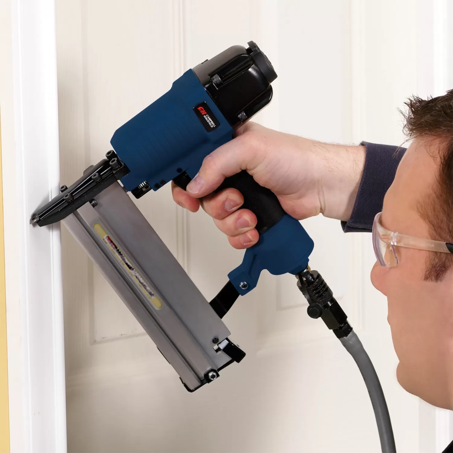 Campbell Hausfeld 1.5-in 18-Gauge Pneumatic Brad Nailer