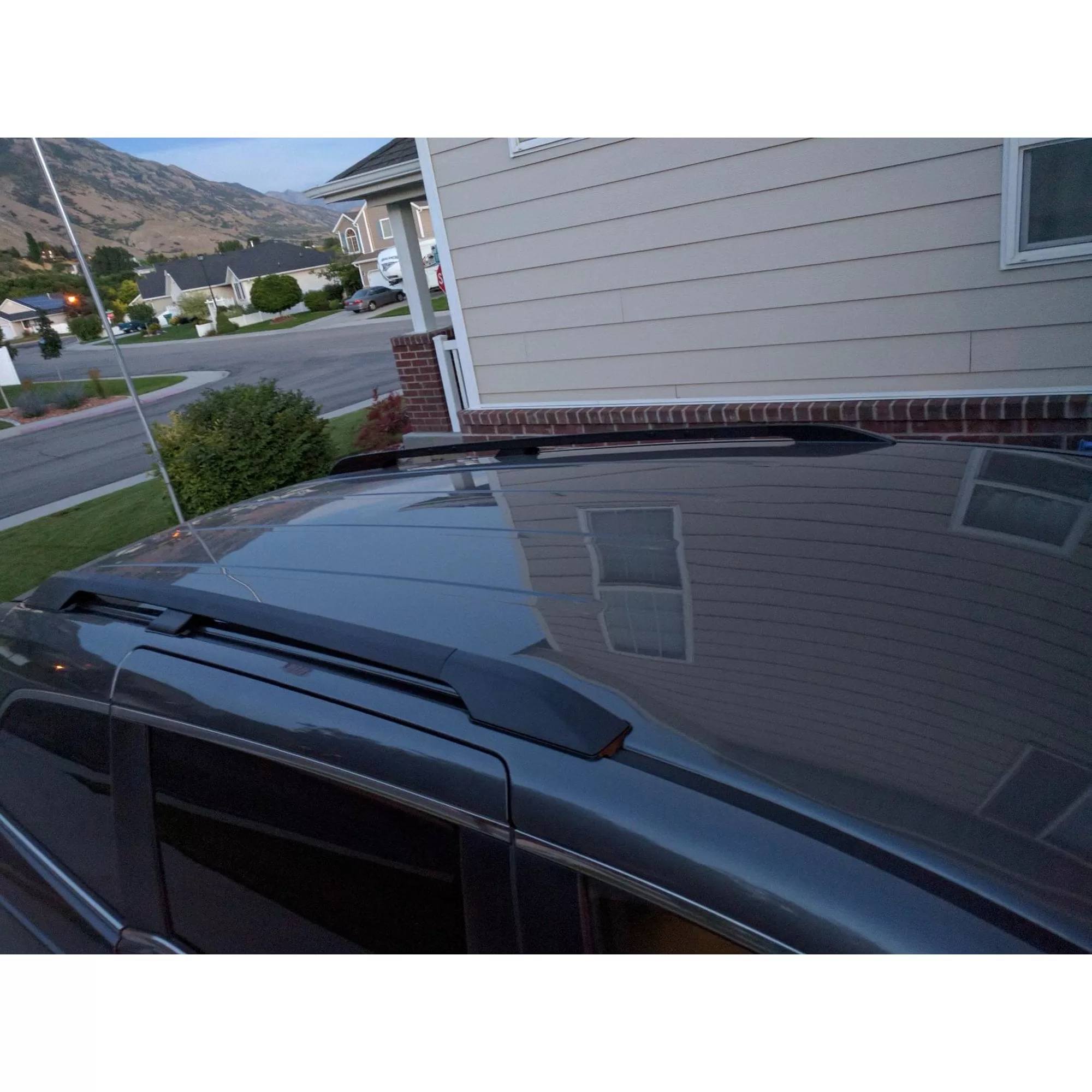 Kojem Roof Rack Side Rails for 11 12 13 14 15 16 17 Honda Odyssey Luggage Rack Carrier