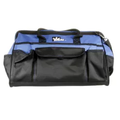 IDEAL Blue Polyester 12-in Zippered Tool Bag
