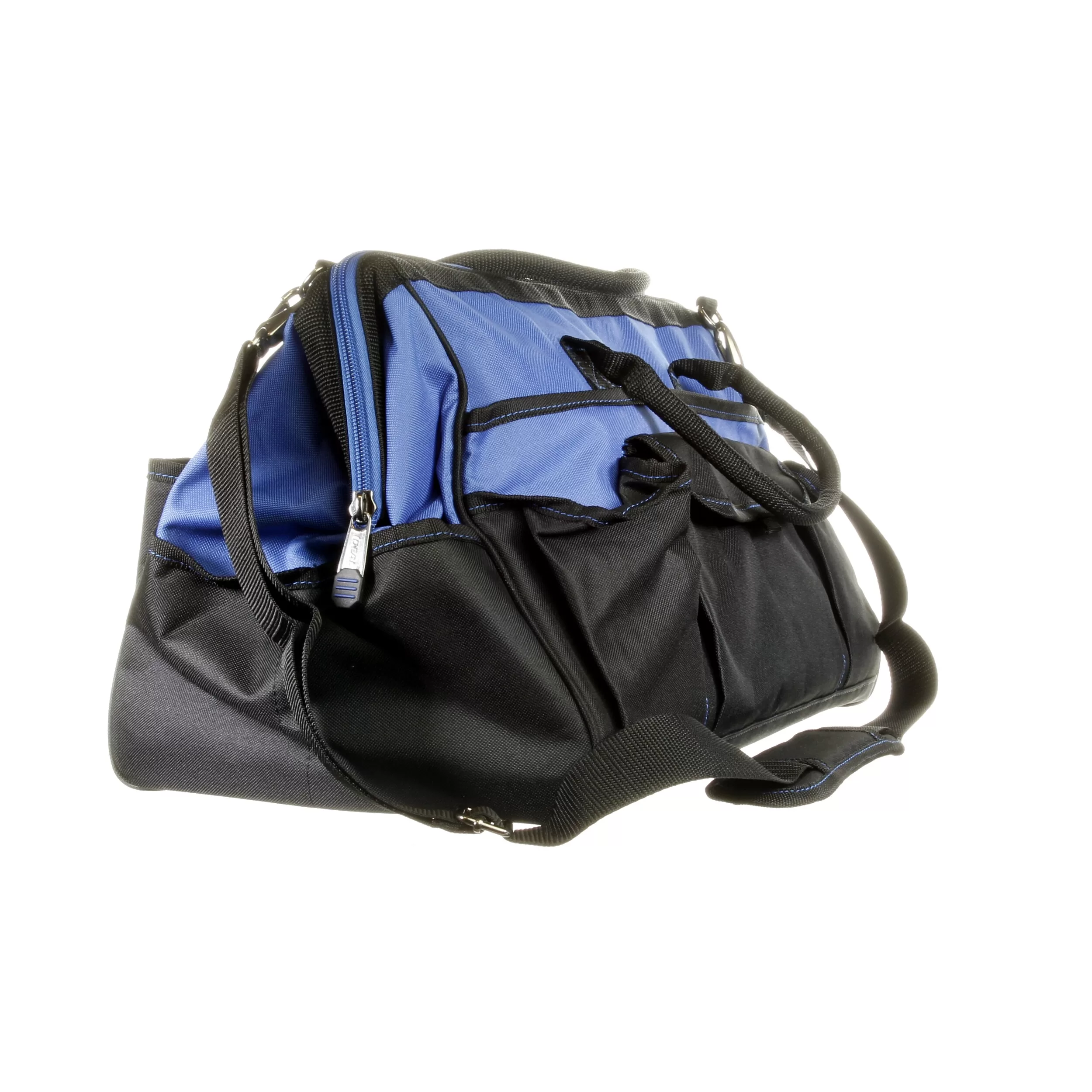 IDEAL Blue Polyester 12-in Zippered Tool Bag