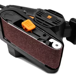 WEN 120-Volt 6.3-Amp Corded Belt Sander with Dust Management