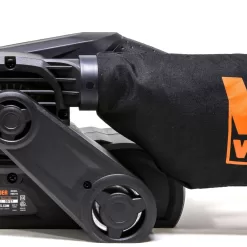 WEN 120-Volt 6.3-Amp Corded Belt Sander with Dust Management