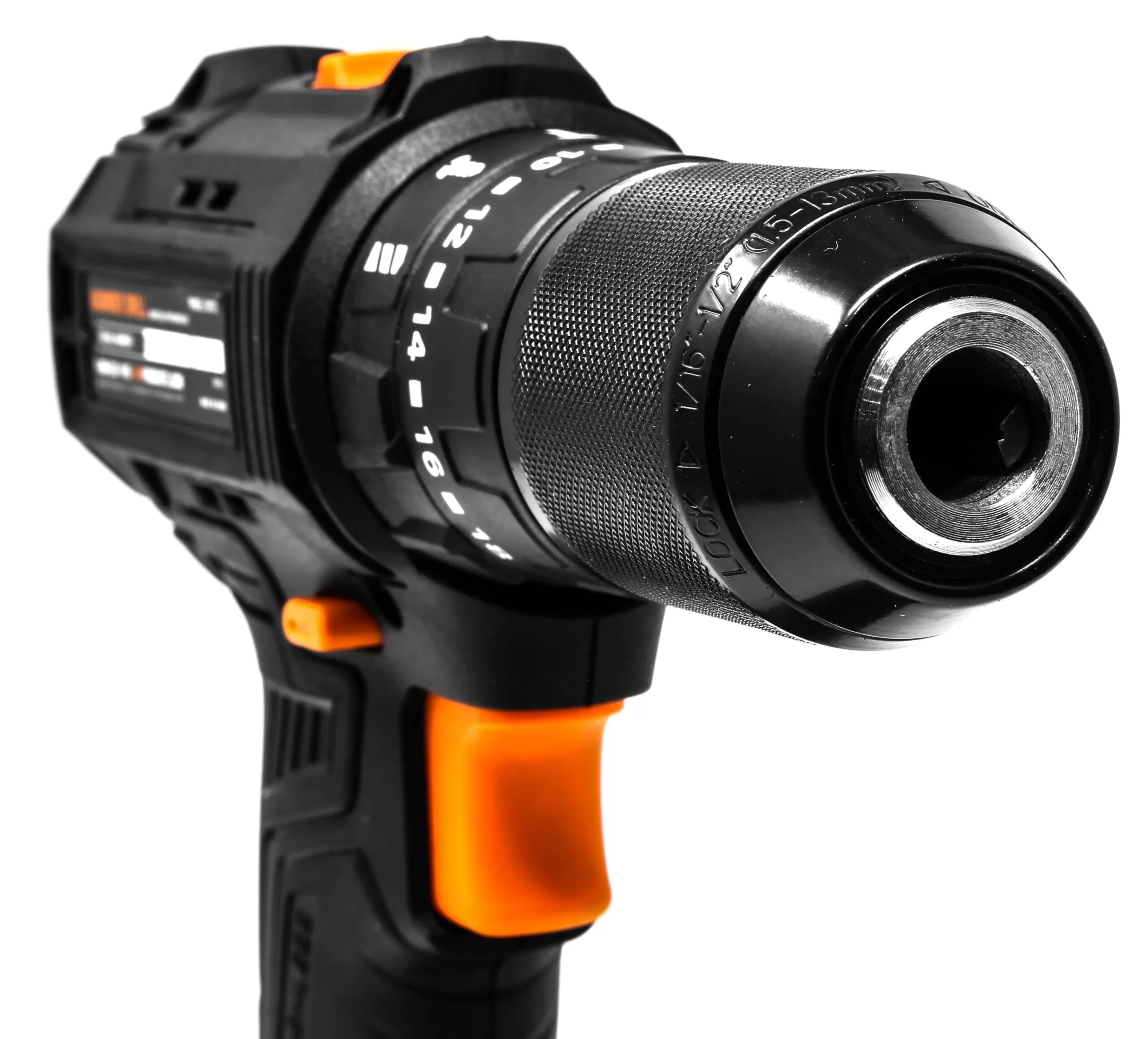 WEN 1/2-in 20-volt Max-Amp Brushless Cordless Hammer Drill (1-Battery Included)