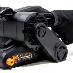 WEN 120-Volt 6.3-Amp Corded Belt Sander with Dust Management