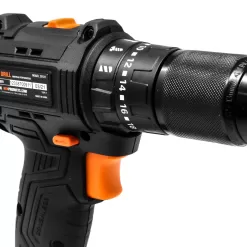 WEN 1/2-in 20-volt Max-Amp Brushless Cordless Hammer Drill (1-Battery Included)