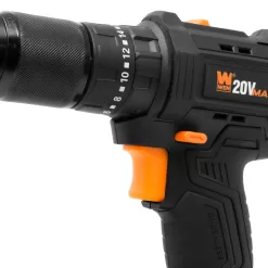 WEN 1/2-in 20-volt Max-Amp Brushless Cordless Hammer Drill (1-Battery Included)