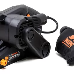 WEN 120-Volt 6.3-Amp Corded Belt Sander with Dust Management
