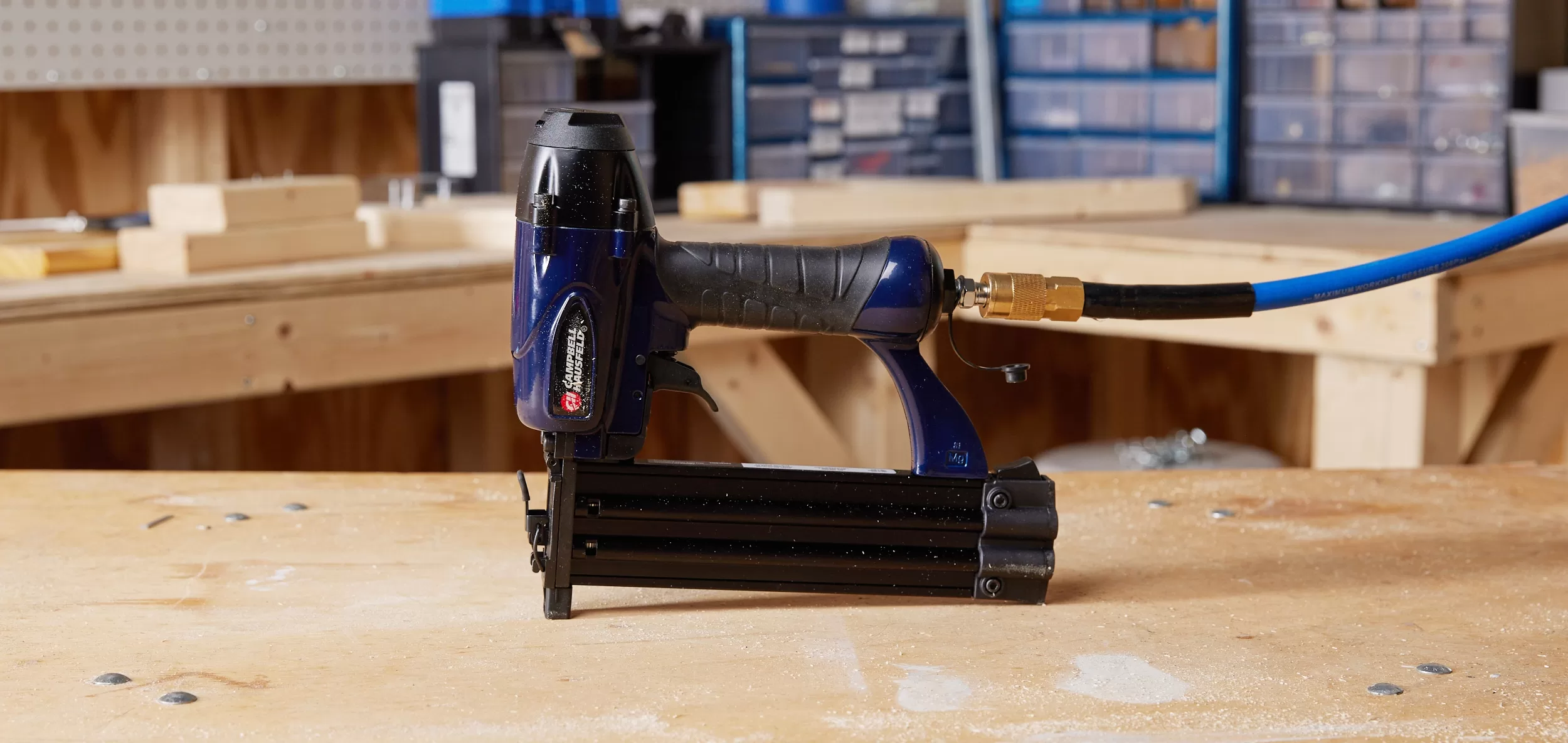 Campbell Hausfeld 2-in 18-Gauge Pneumatic Brad Nailer