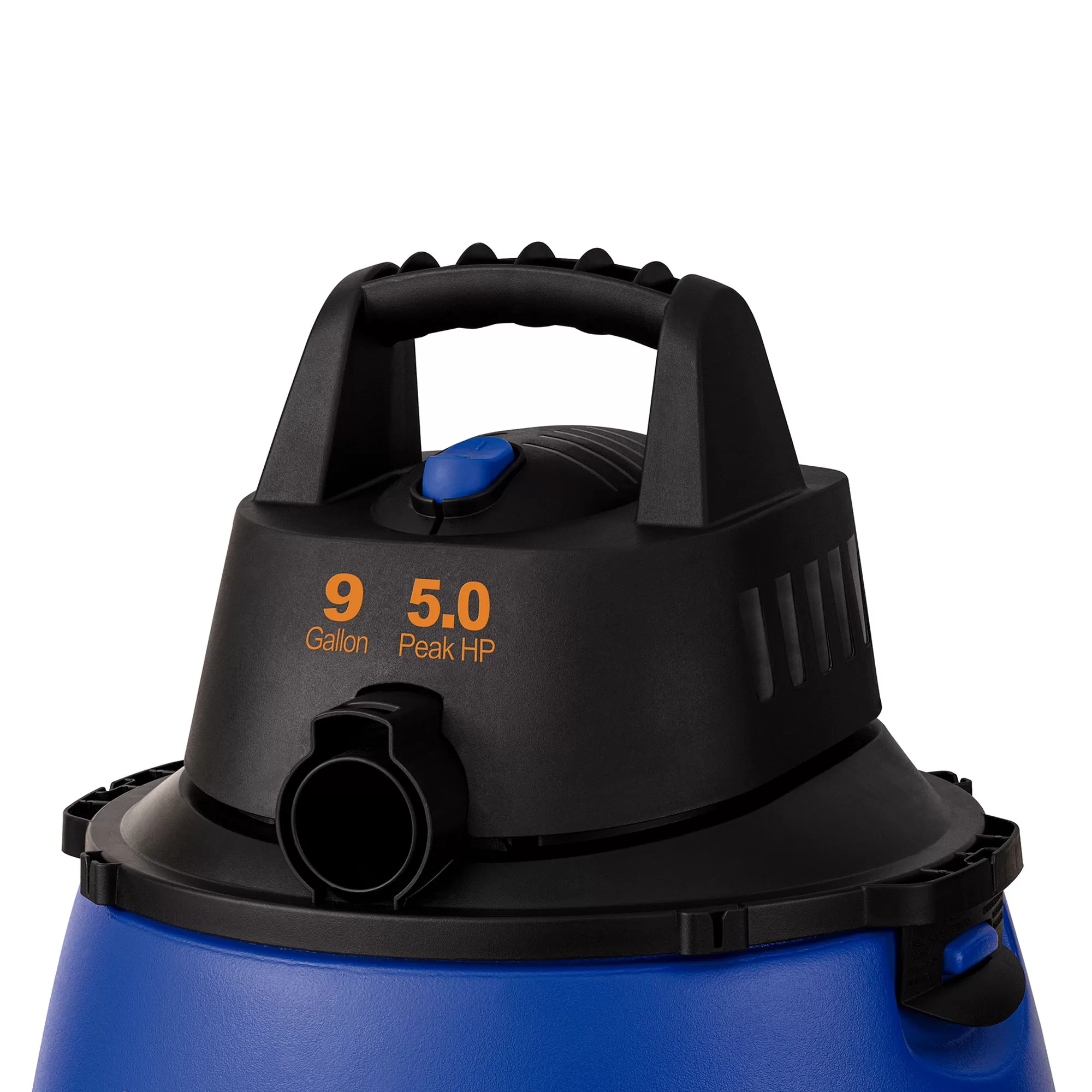 Koblenz 9-Gallons 5-HP Corded Wet/Dry Shop Vacuum with Accessories Included