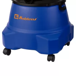 Koblenz 9-Gallons 5-HP Corded Wet/Dry Shop Vacuum with Accessories Included