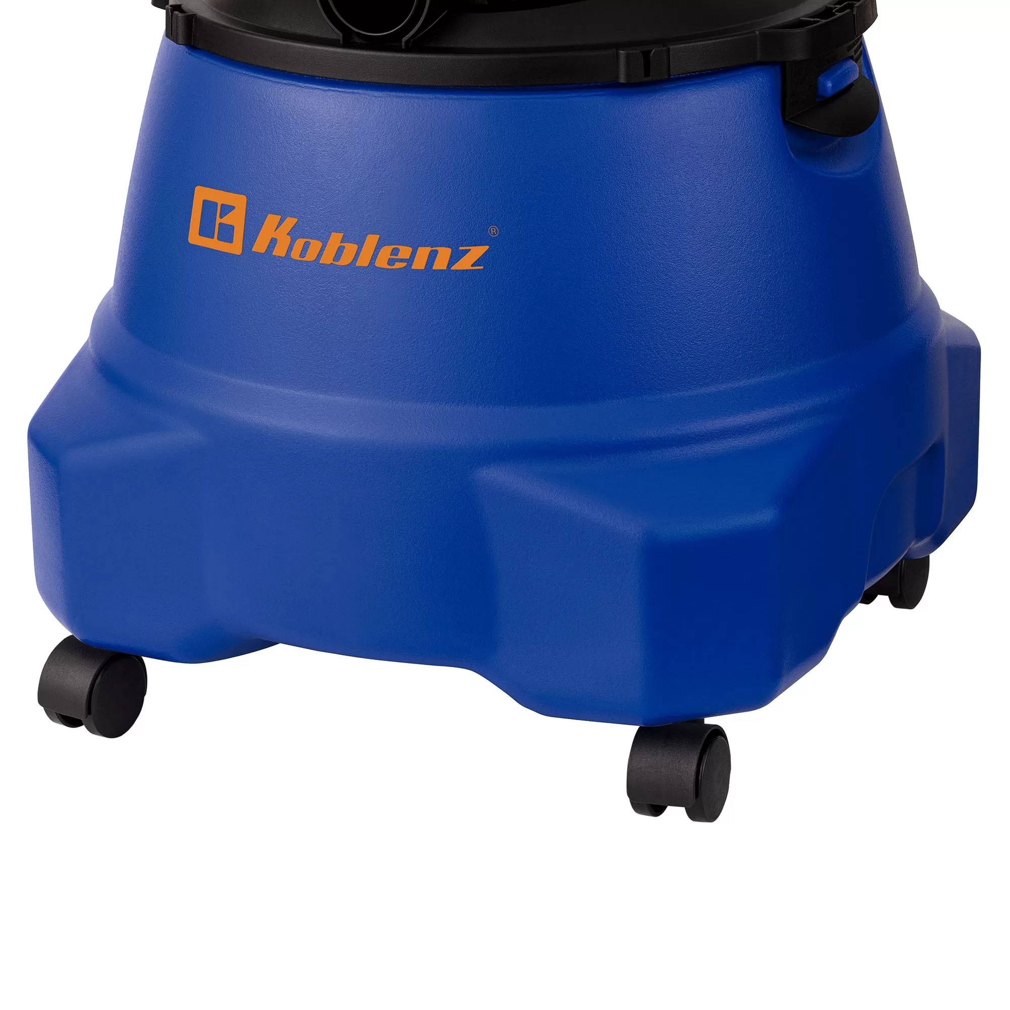 Koblenz 9-Gallons 5-HP Corded Wet/Dry Shop Vacuum with Accessories Included