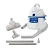 Koblenz 3-Gallons 2-HP Corded Wet/Dry Shop Vacuum with Accessories Included