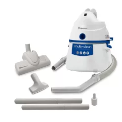 Koblenz 3-Gallons 2-HP Corded Wet/Dry Shop Vacuum with Accessories Included