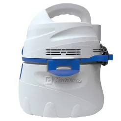 Koblenz 3-Gallons 2-HP Corded Wet/Dry Shop Vacuum with Accessories Included