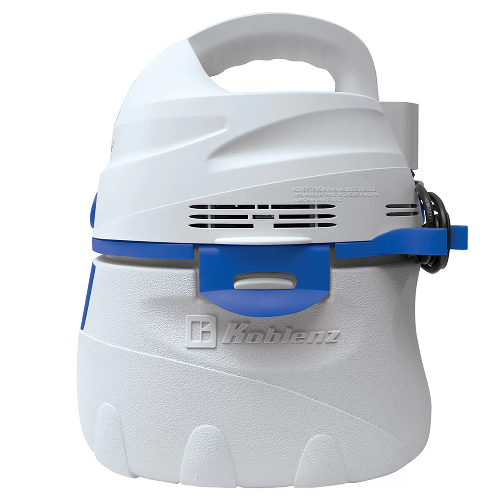 Koblenz 3-Gallons 2-HP Corded Wet/Dry Shop Vacuum with Accessories Included