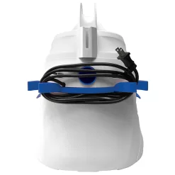 Koblenz 3-Gallons 2-HP Corded Wet/Dry Shop Vacuum with Accessories Included