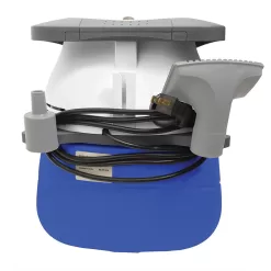 Koblenz 3-Gallons 2-HP Corded Wet/Dry Shop Vacuum with Accessories Included