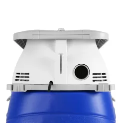 Koblenz 3-Gallons 2-HP Corded Wet/Dry Shop Vacuum with Accessories Included
