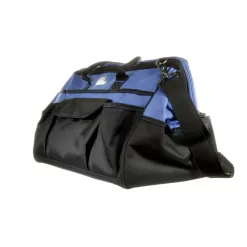IDEAL Blue Polyester 12-in Zippered Tool Bag