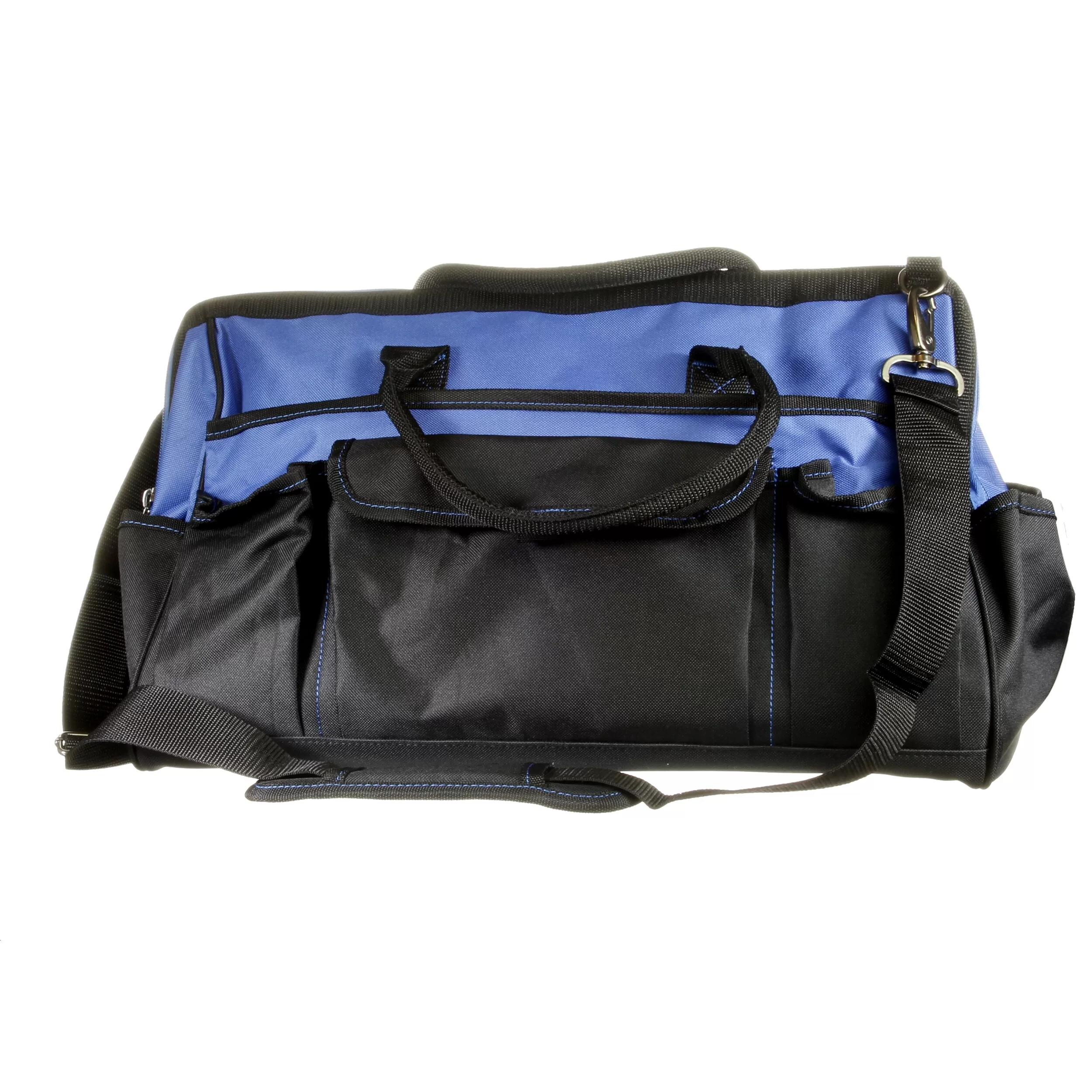 IDEAL Blue Polyester 12-in Zippered Tool Bag
