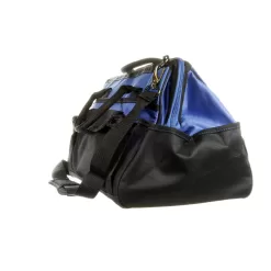 IDEAL Blue Polyester 12-in Zippered Tool Bag
