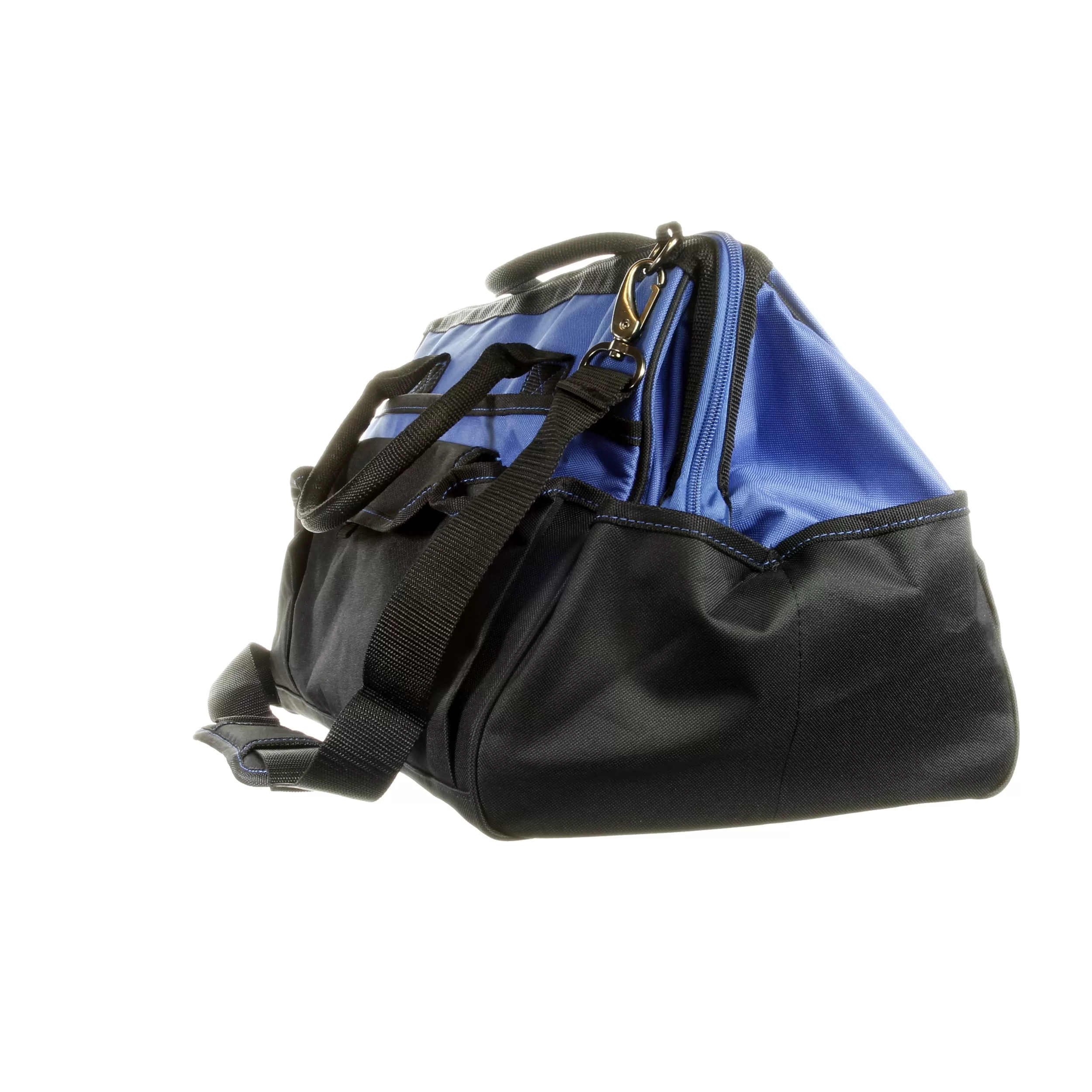 IDEAL Blue Polyester 12-in Zippered Tool Bag