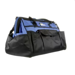 IDEAL Blue Polyester 12-in Zippered Tool Bag
