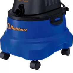 Koblenz 5-Gallons 3.5-HP Corded Wet/Dry Shop Vacuum with Accessories Included