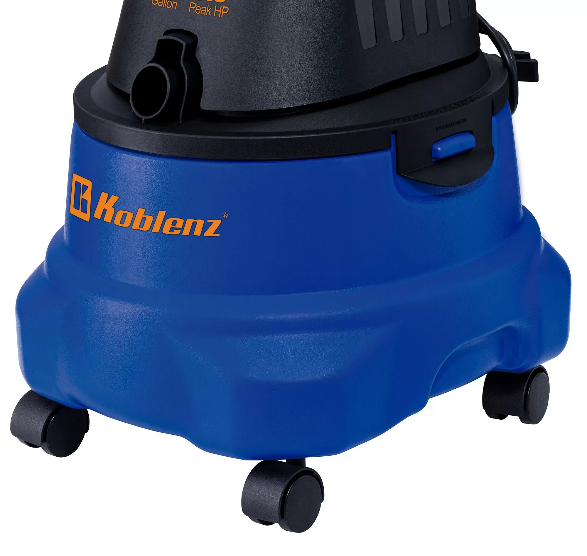 Koblenz 5-Gallons 3.5-HP Corded Wet/Dry Shop Vacuum with Accessories Included