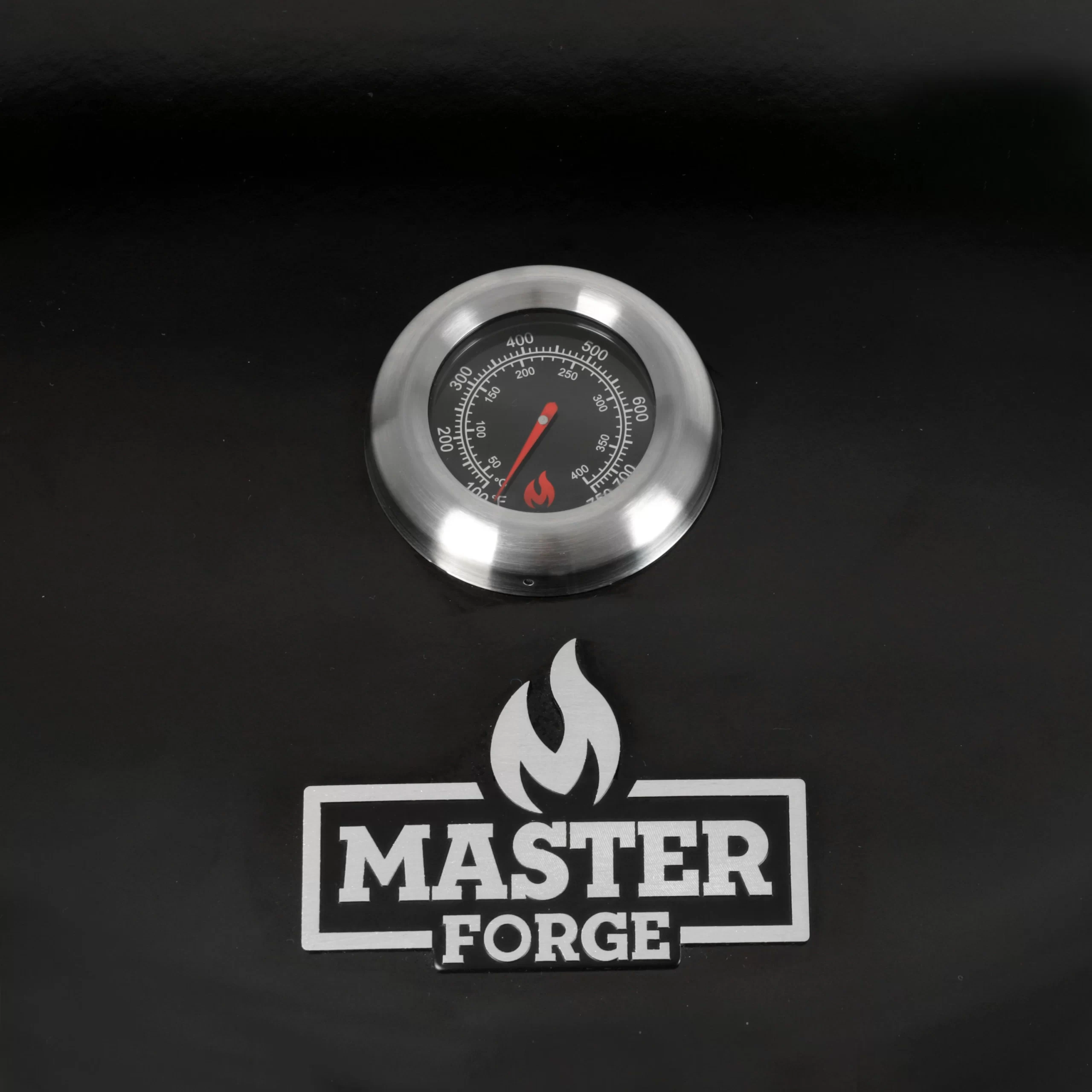 Master Forge 22.17-in W Black Porcelain Coated Kettle Charcoal Grill