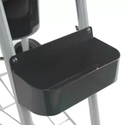 Master Forge 22.17-in W Black Porcelain Coated Kettle Charcoal Grill