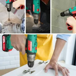 HYCHIKA 1/2-in 20-volt Max-Amp Variable Speed Cordless Hammer Drill (1-Battery Included)