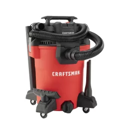 CRAFTSMAN 8-Gallons 3.5-HP Corded Wet/Dry Shop Vacuum with Accessories Included