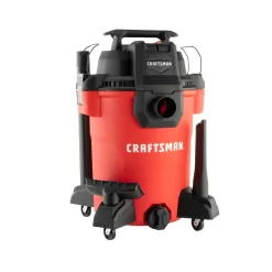 CRAFTSMAN 8-Gallons 3.5-HP Corded Wet/Dry Shop Vacuum with Accessories Included