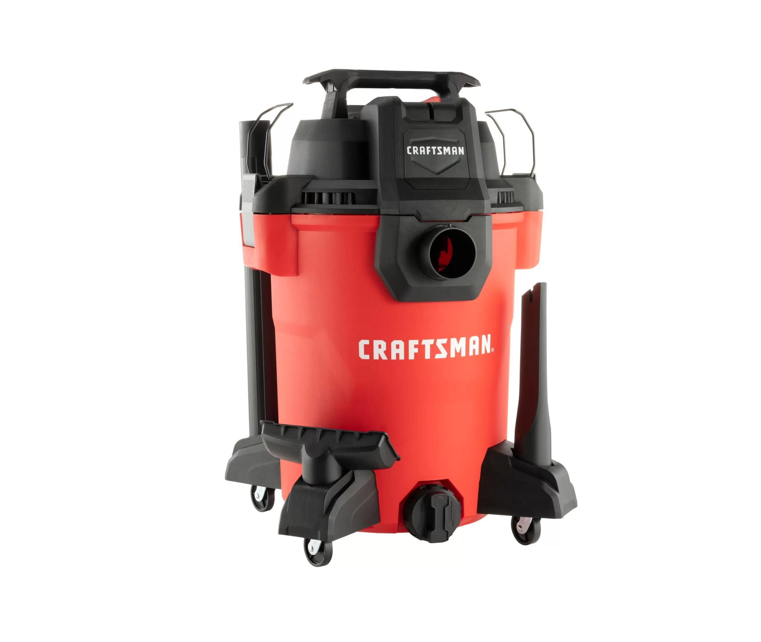CRAFTSMAN 8-Gallons 3.5-HP Corded Wet/Dry Shop Vacuum with Accessories Included