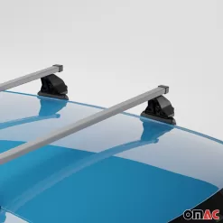 Smooth Roof Rack For Toyota Corolla Sedan 2020-2023 Cargo Carrier Cross Bar
