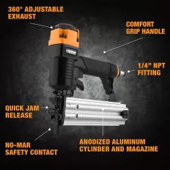 FREEMAN Quick Release 2-in 18-Gauge Pneumatic Brad Nailer