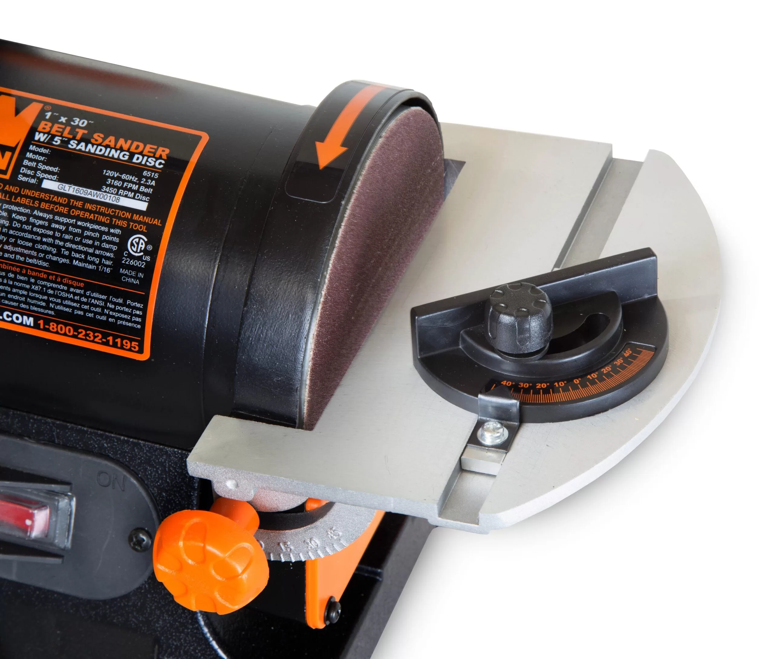 WEN 2.3-Amp Benchtop Sander