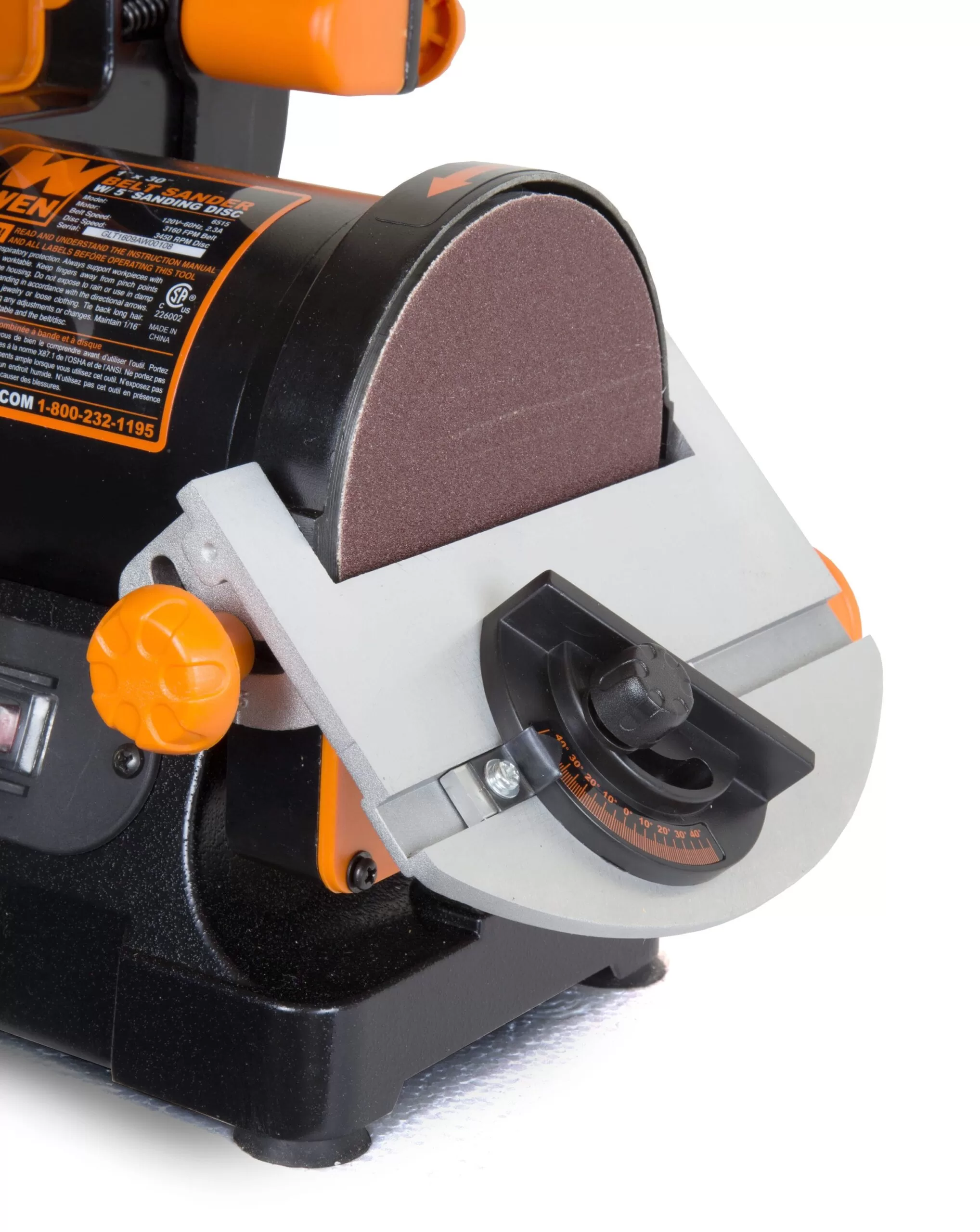 WEN 2.3-Amp Benchtop Sander