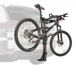 Allen Sports Premier 2-Bicycle Hitch Mounted Bike Rack Carrier, S-525