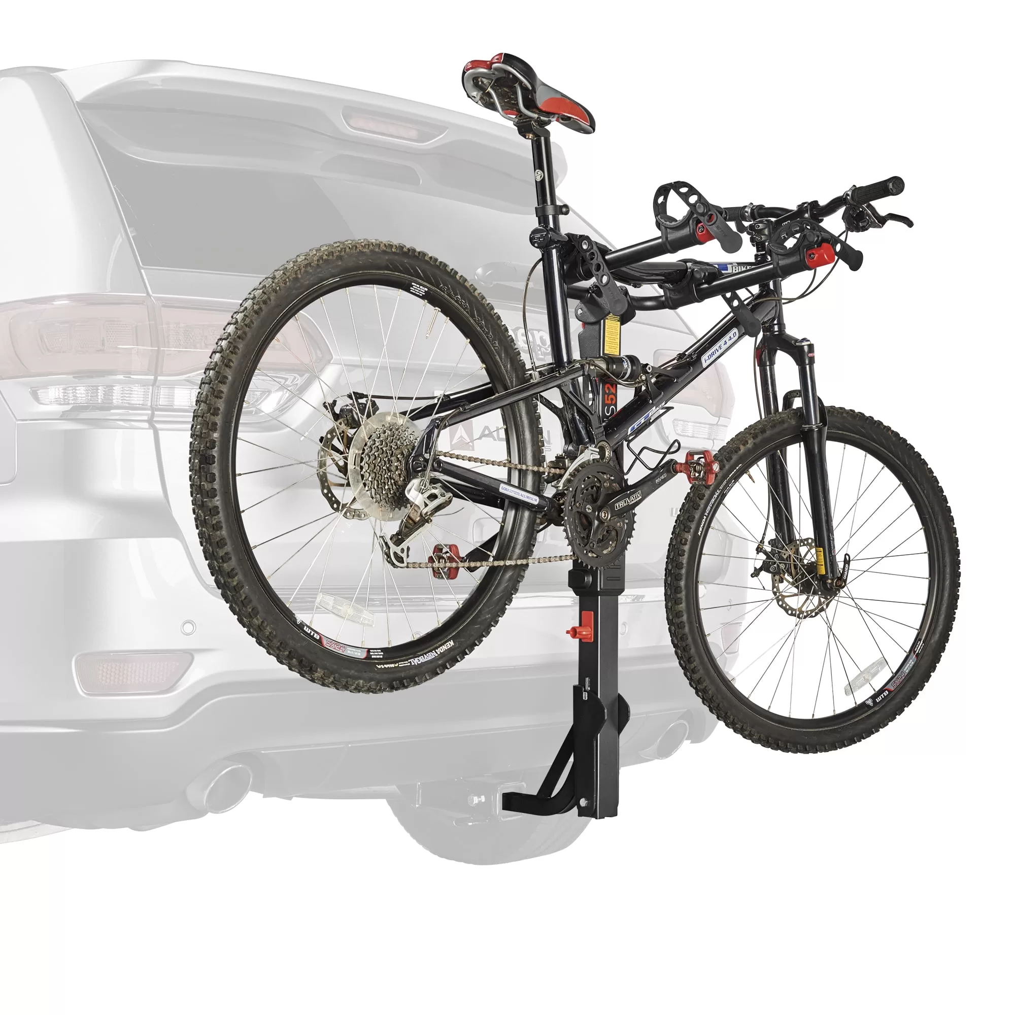 Allen Sports Premier 2-Bicycle Hitch Mounted Bike Rack Carrier, S-525